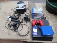 Sony Playstation 4 Gaming System and Accessories