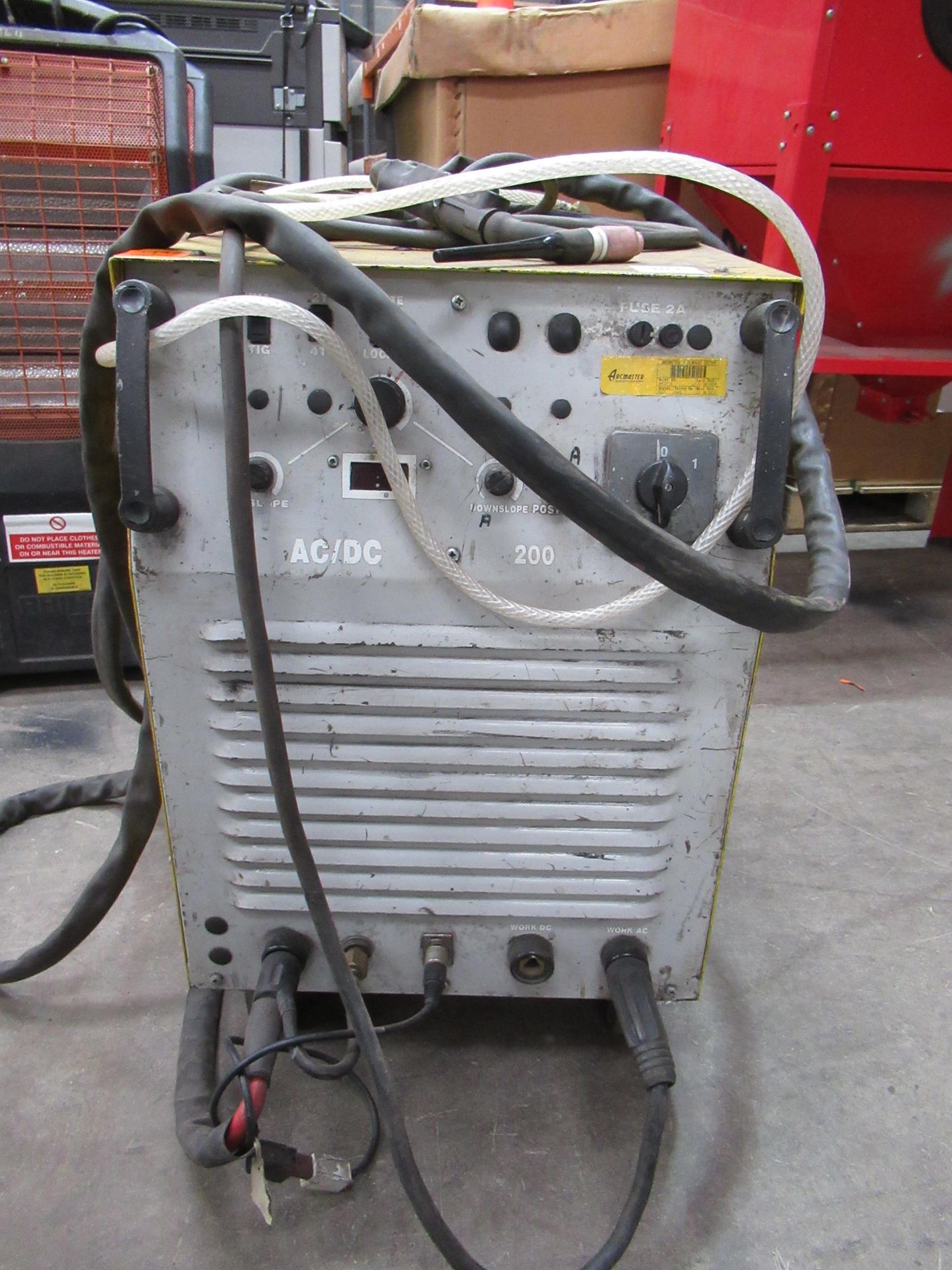 An AC/DC Tig Welder