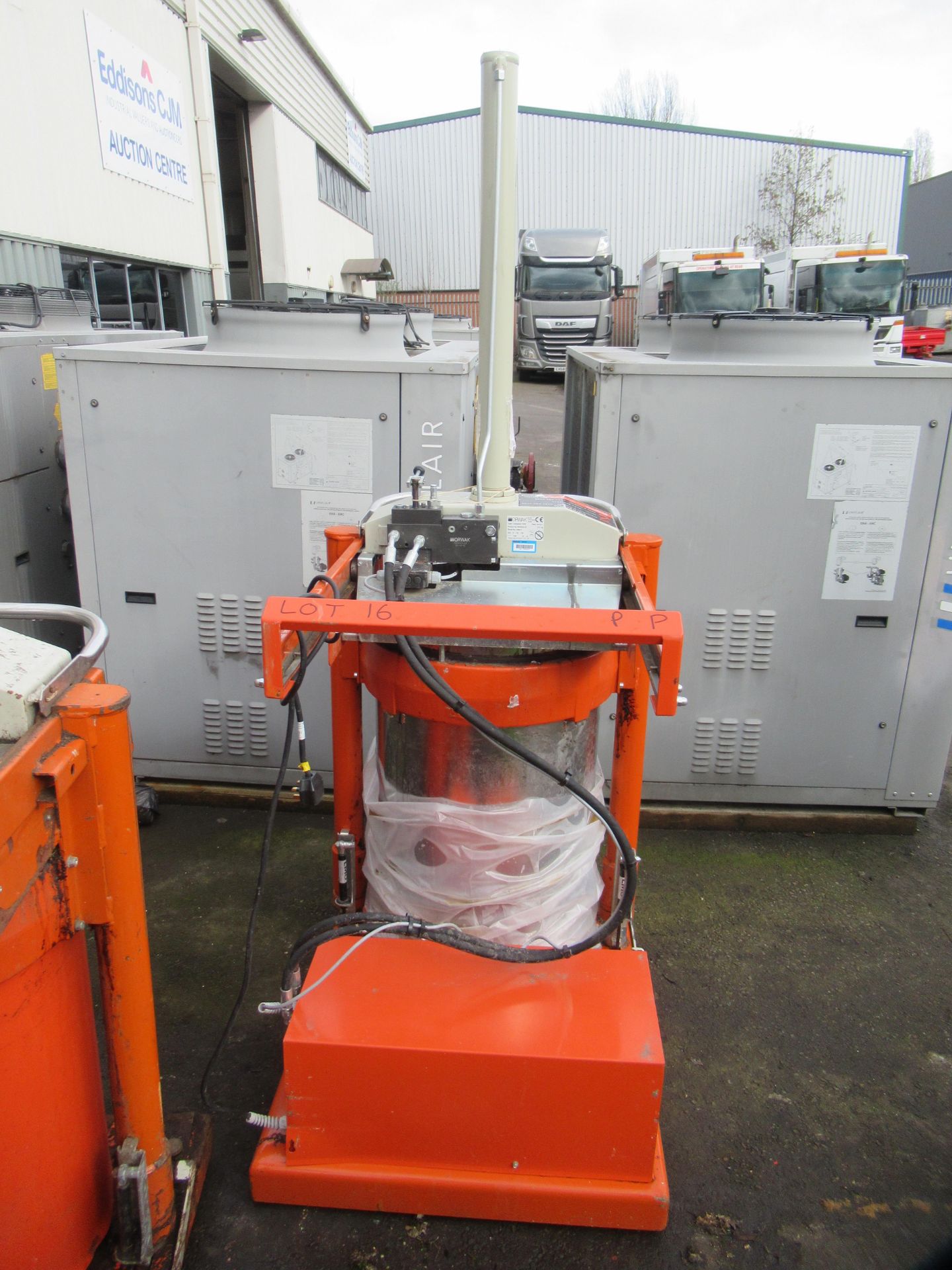 Orwak 5030B Compactor