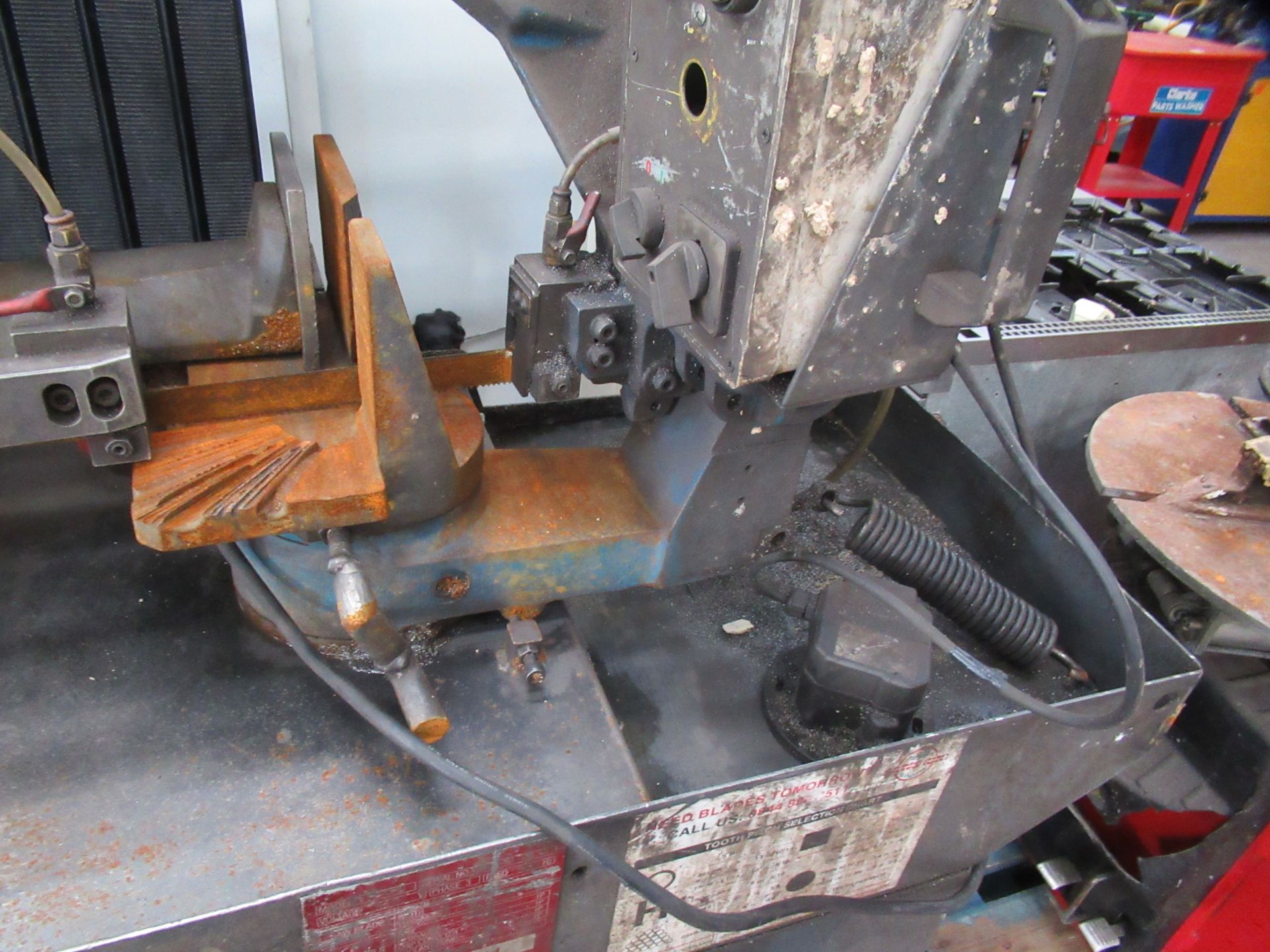 Metalworking Horizontal Bandsaw - 3ph - Image 4 of 7