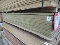 16x Finsa Fibraplast Hidrofugo MDF Sheets