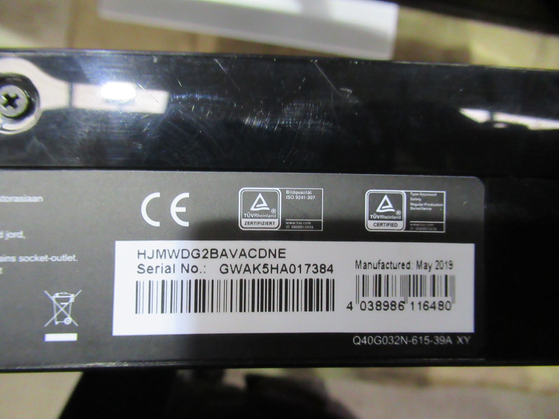 3x AOC LCD Monitors (LED Backlight) - Image 6 of 7
