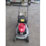 A Honda IZY HRG536SD Mower