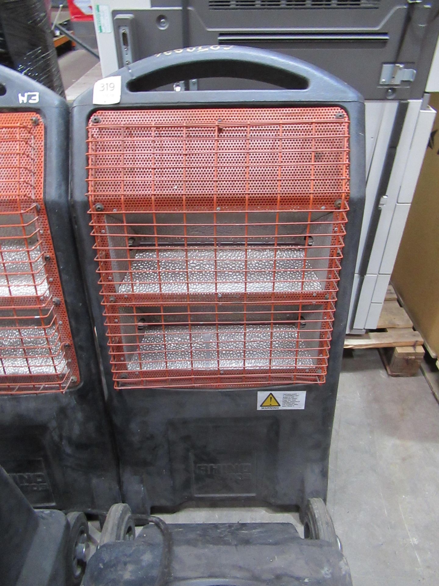 4x Rhino TQ3 Workshop Heaters - 3x 110V, 1x 230V - Image 3 of 3