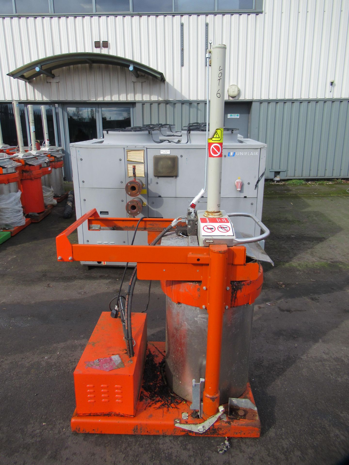 Orwak 5030B Compactor - Image 2 of 5