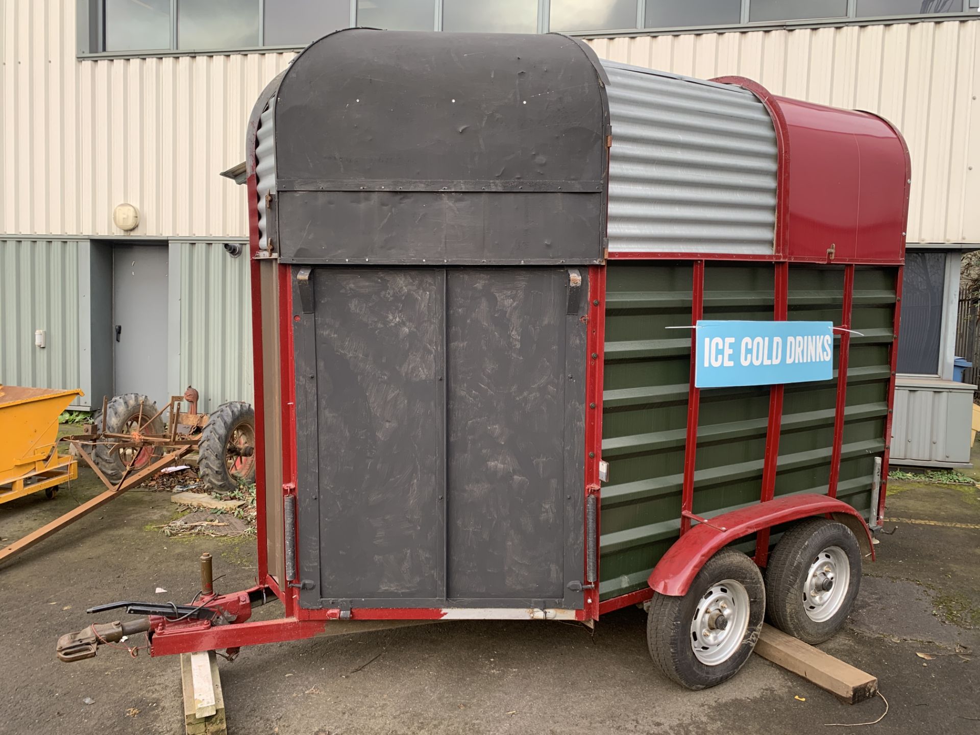 Coffee/Hot drink Converted Horse Box Trailer