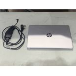 HP 15S-FQ2016NA Laptop with charger- Hard drive removed