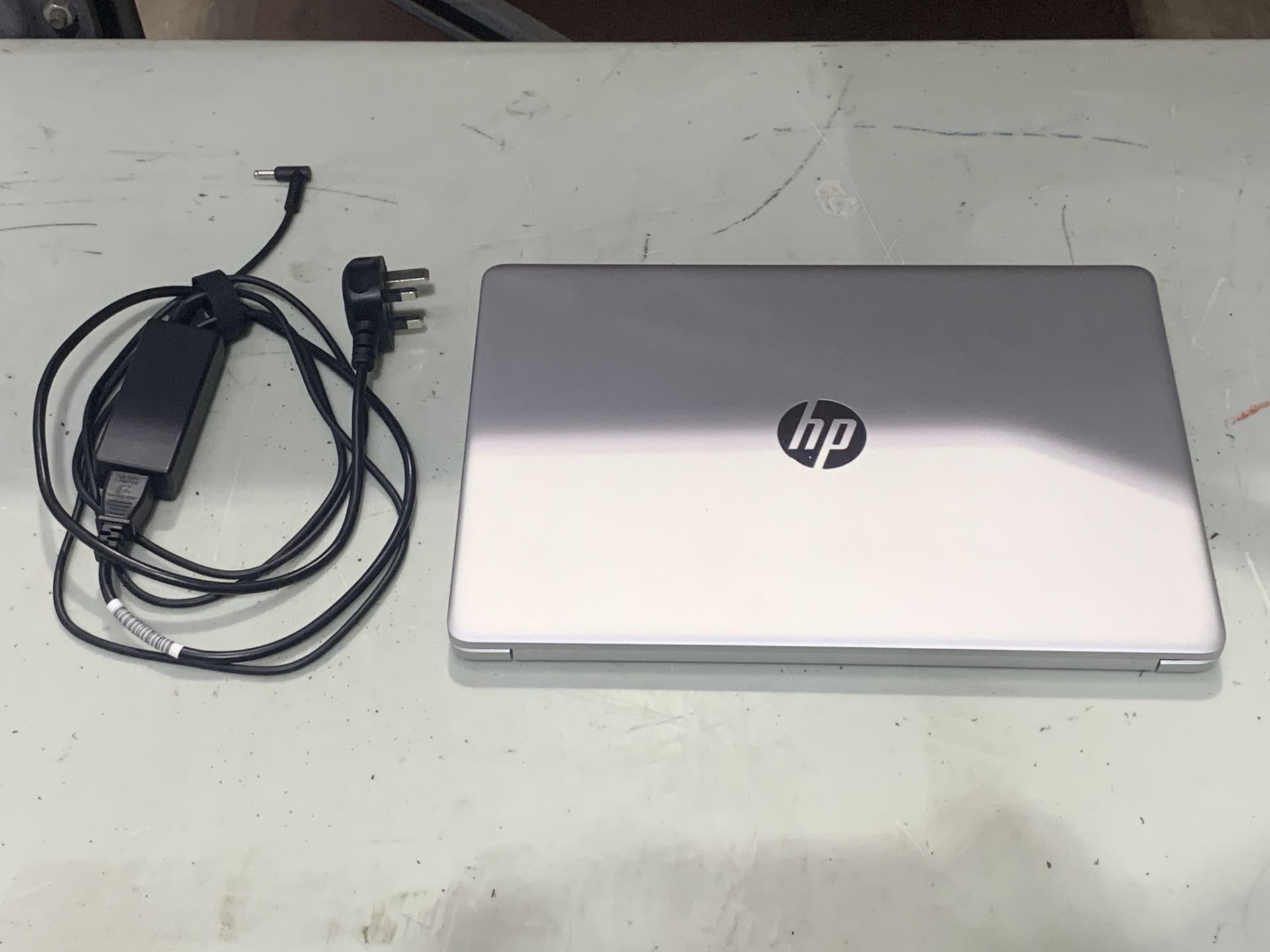 HP 15S-FQ2016NA Laptop with charger- Hard drive removed