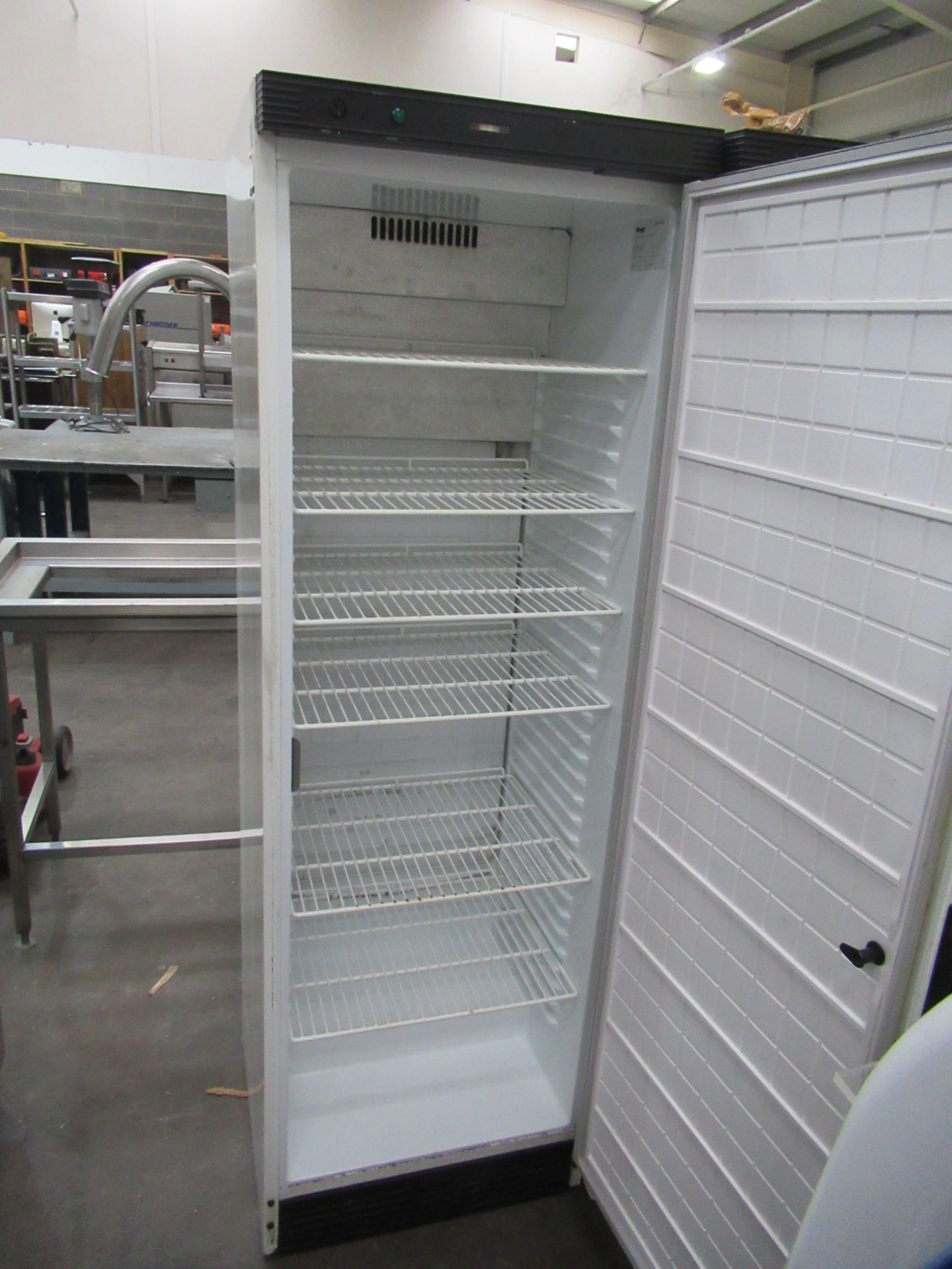 Derby Single Door Upright Fridge - Image 2 of 2