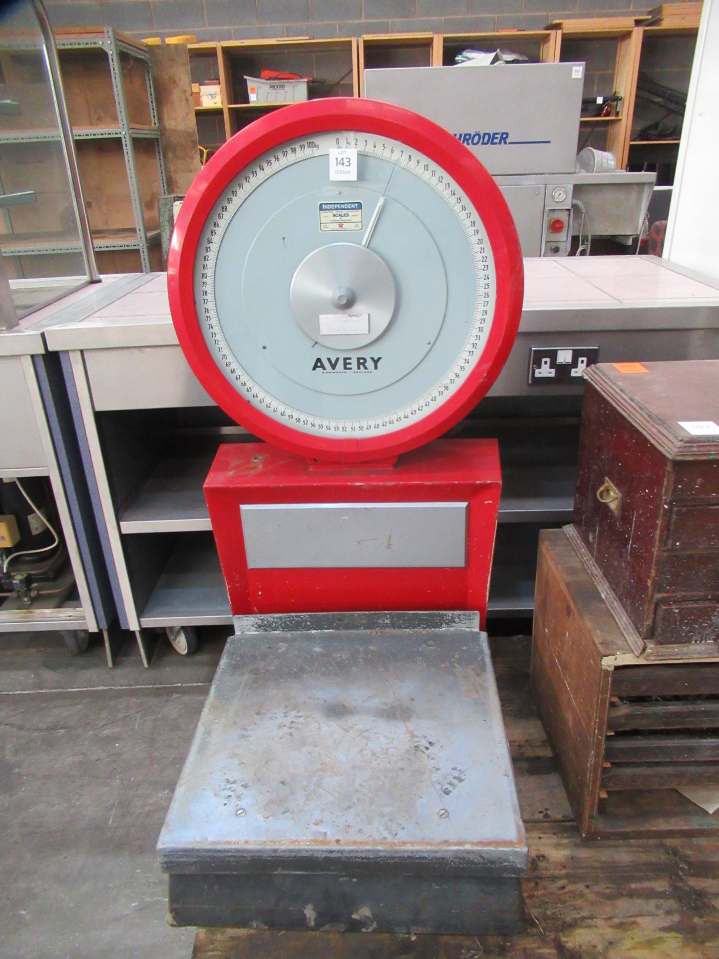 Avery Platform Scales