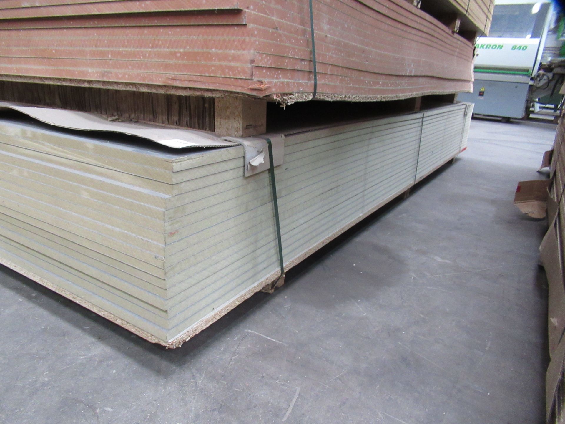 16x Finsa Fibraplast Hidrofugo MDF Sheets - Image 2 of 3