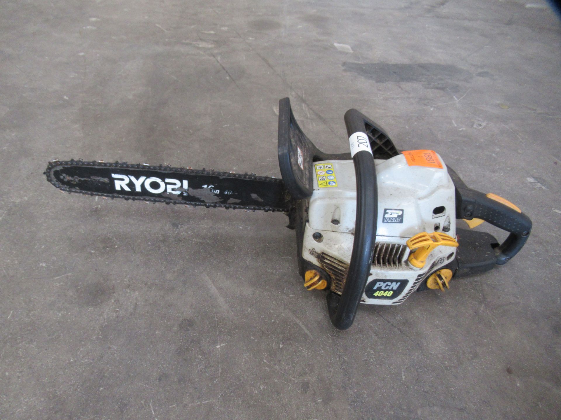 A Ryobi Chainsaw - non-runner