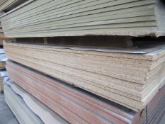 13x Egger Chipboard Sheets