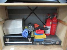 A Qty of Garage Items