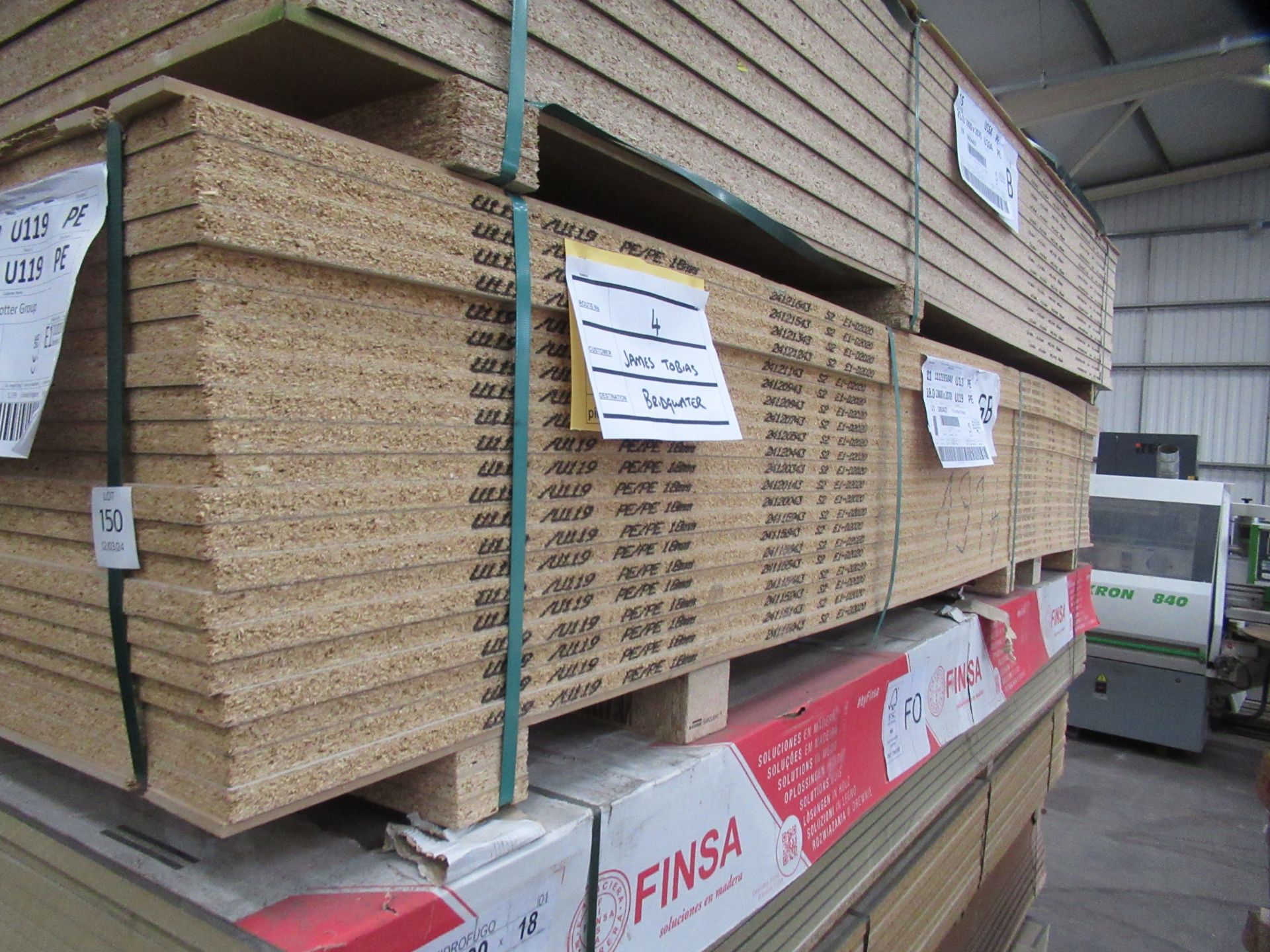 21x Swiss Krono Chipboard Sheets - Image 2 of 4