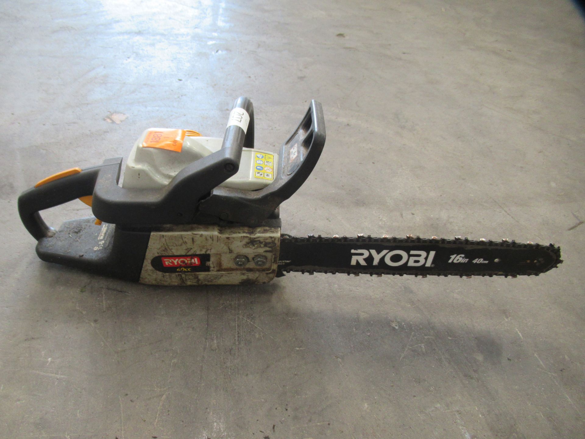 A Ryobi Chainsaw - non-runner - Image 3 of 3