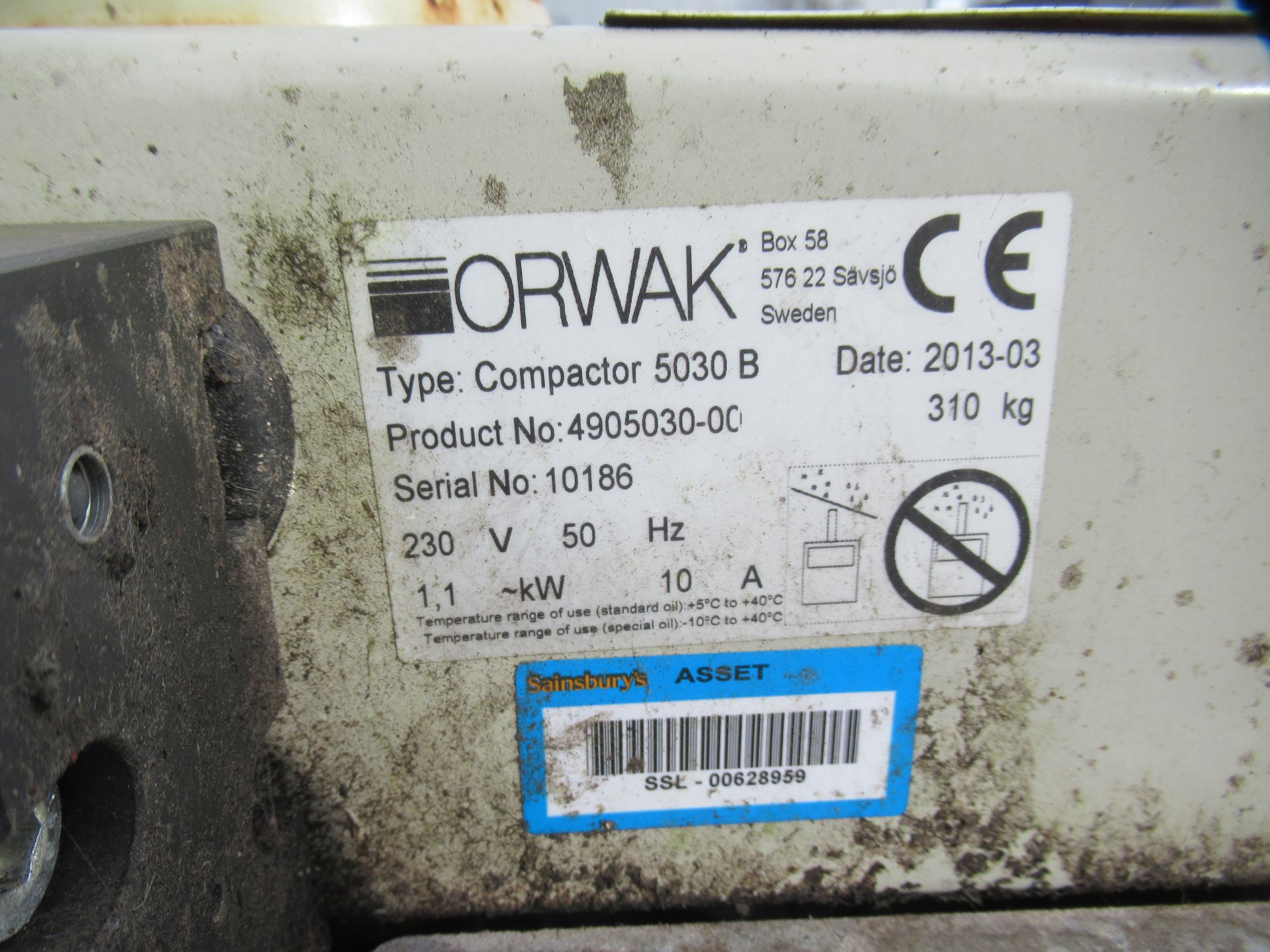 Orwak 5030B Compactor - Image 5 of 5