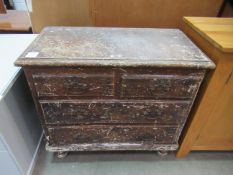 Chest of Four Drawers