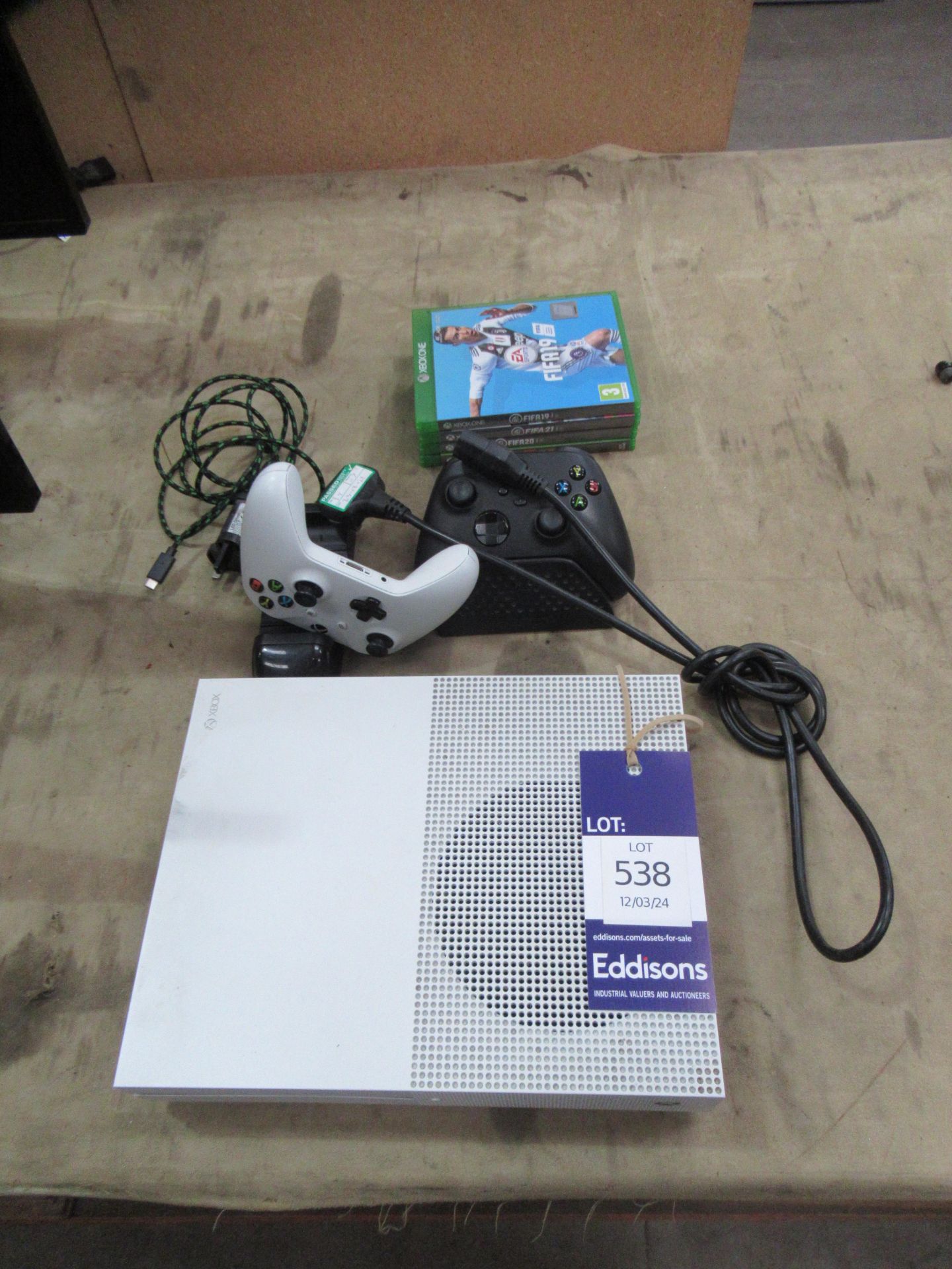 Xbox One S Gaming System and Accessories