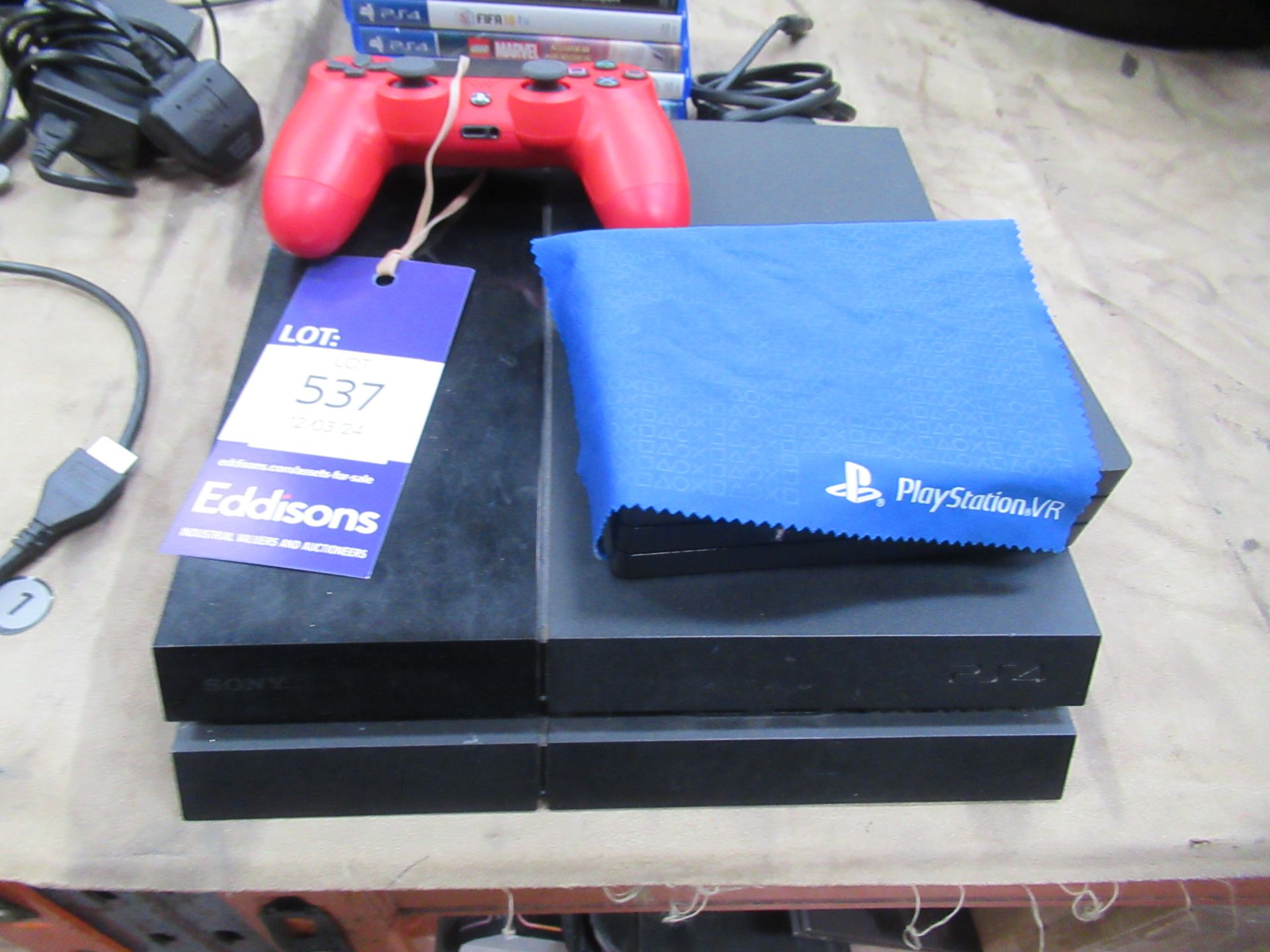 Sony Playstation 4 Gaming System and Accessories - Image 2 of 5