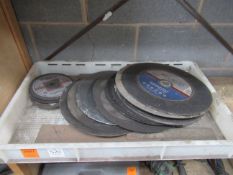 A Qty of Various Cutting Discs