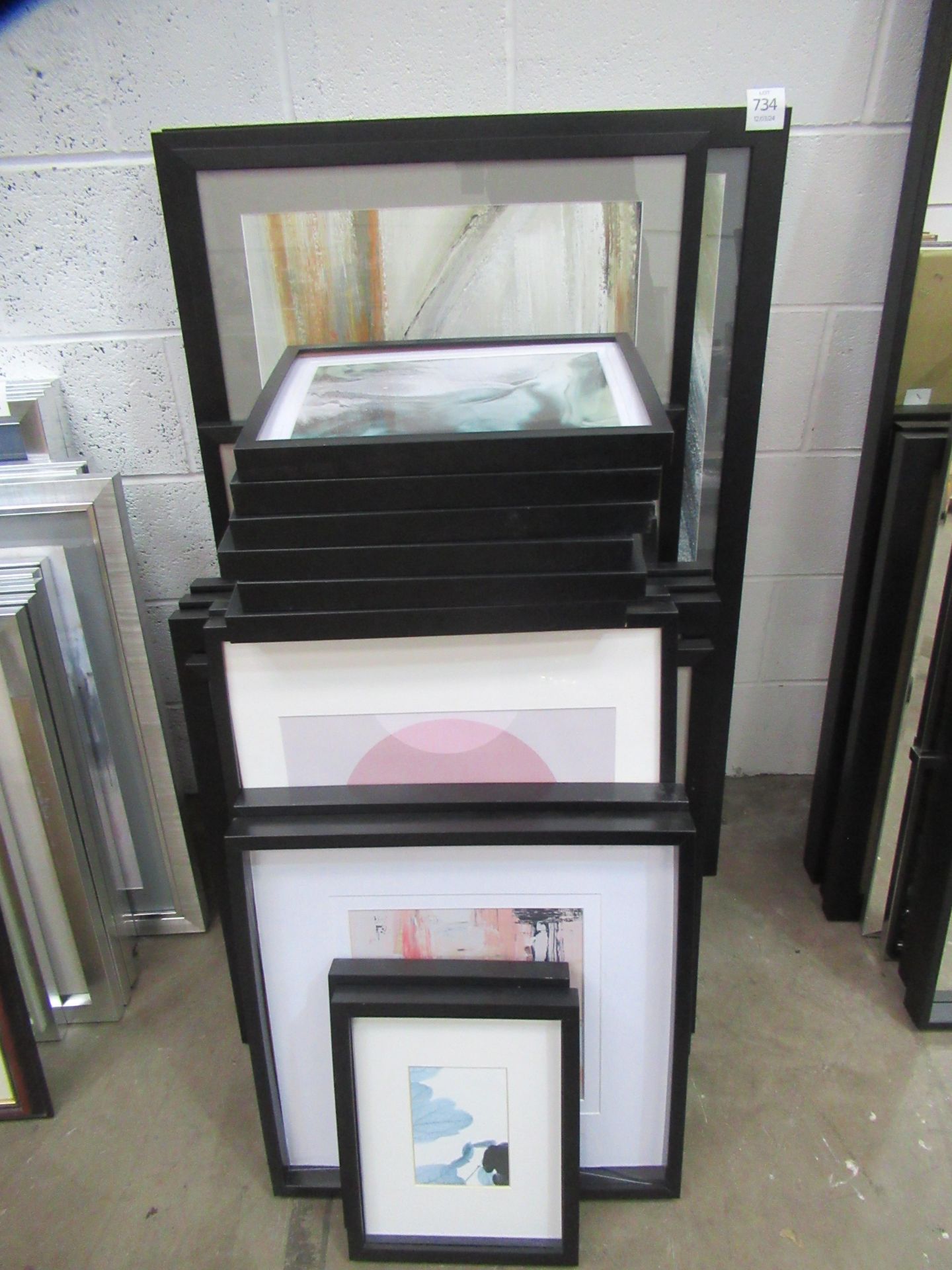 Assorted Furnishing Prints