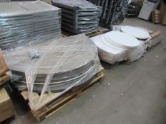 Pallets of Tabletops