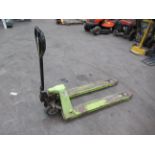 A Pramac Pallet Truck