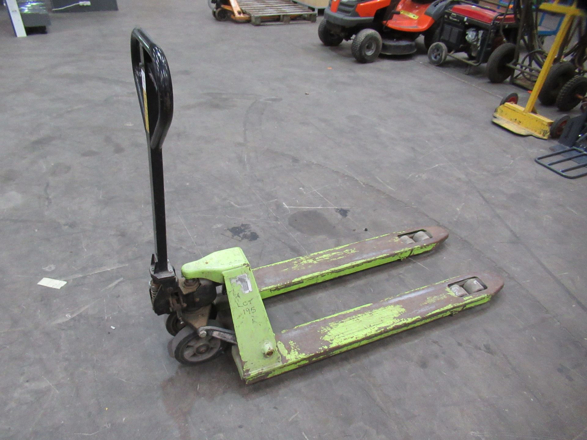 A Pramac Pallet Truck