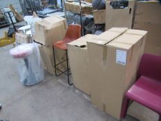 Qty of Various Stools/Chairs