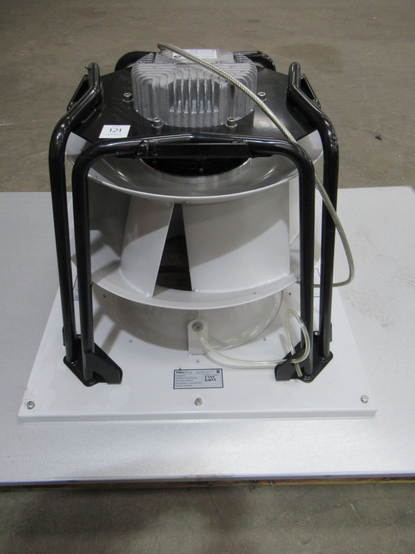 A Flakt Group Frame Mounted Fan Unit