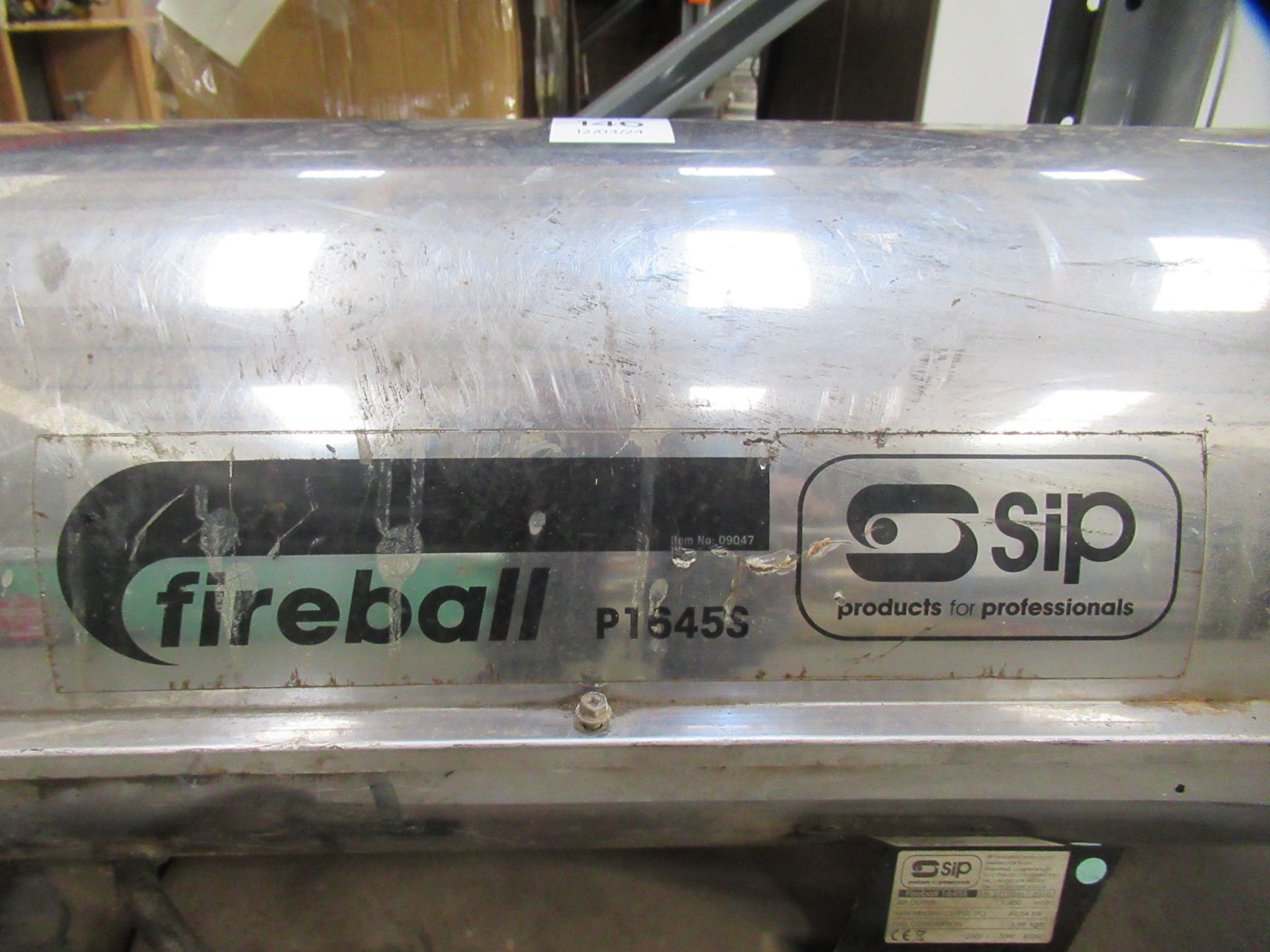 SIP Fireball P1645S Mobile Space Heater - 240V - Image 2 of 4