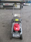 A Honda HRB476 19" Rear Roller Push Mower