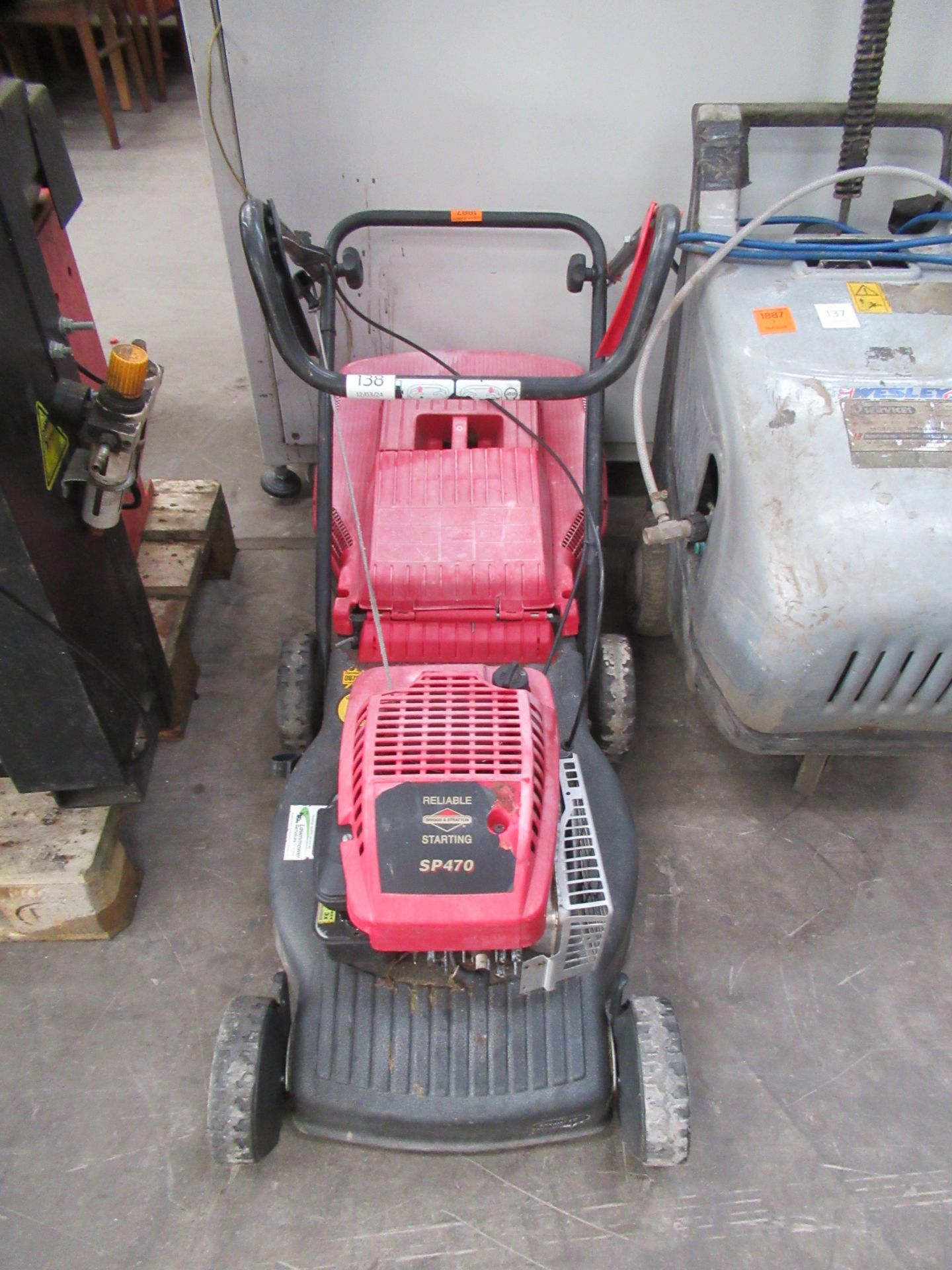 17" Petrol Powered Lawnmower - spares/repairs