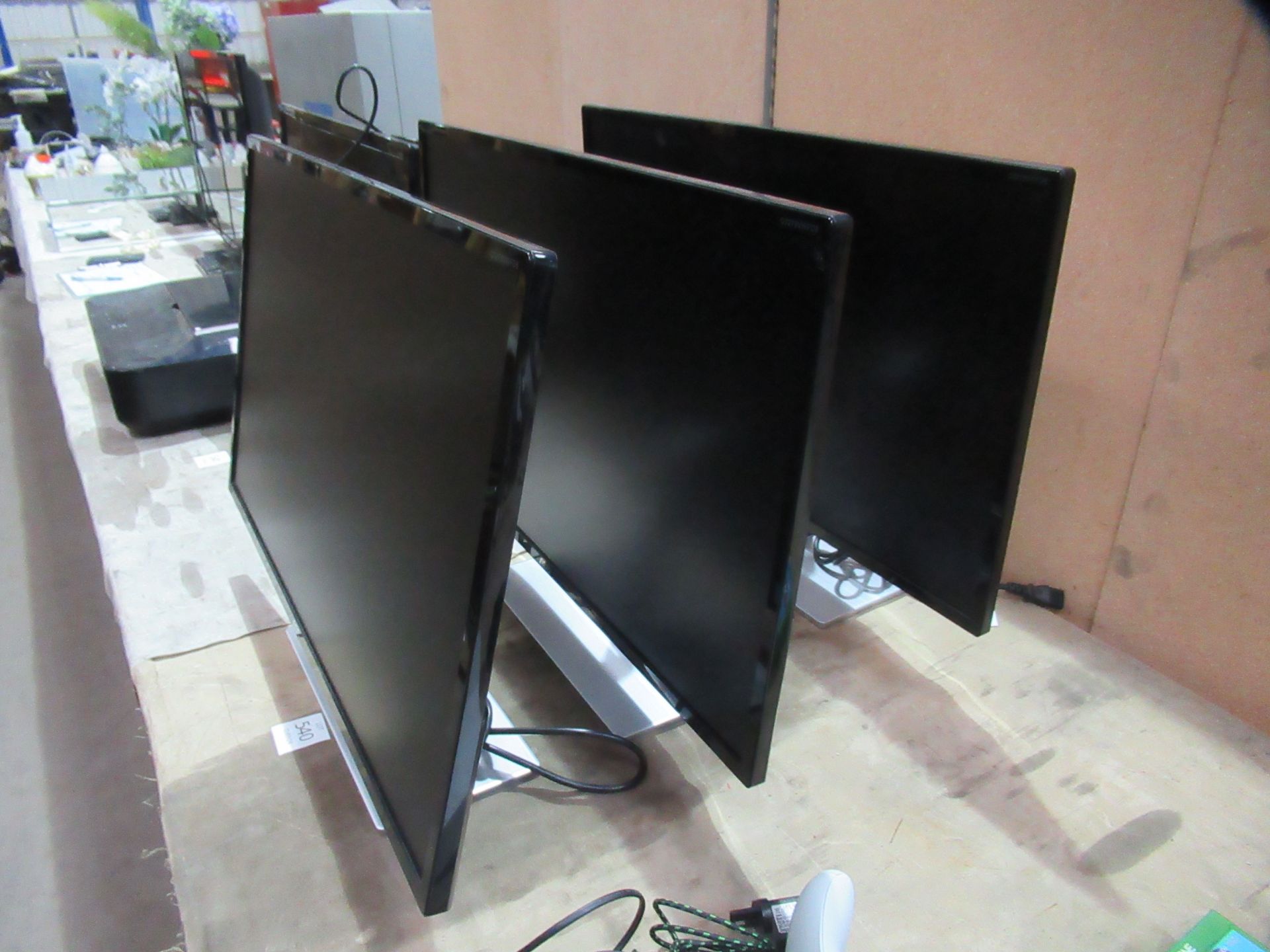 3x AOC LCD Monitors (LED Backlight) - Image 2 of 7