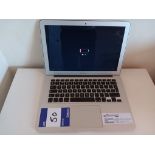 Apple MacBook Air i5 – 1.3GHZ Processor, 4GB Ram & 120GB Hard Drive (Needs Bios Battery & No