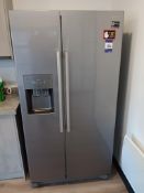 Samsung American Style 2-Door Upright Fridge Freezer with Ice & Water Dispensers