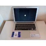 Apple MacBook Air i5 – 1.3GHZ Processor, 4GB Ram & 120GB Hard Drive (Needs Bios Battery & No