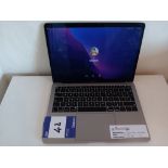 Apple MacBook Air i5 – 1.6GHZ Processor, 8GB Ram & 120GB Hard Drive (No Charger)