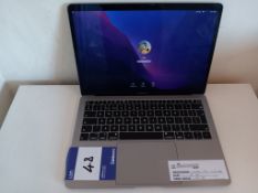 Apple MacBook Air i5 – 1.6GHZ Processor, 8GB Ram & 120GB Hard Drive (No Charger)