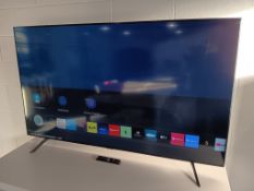 Samsung 65” TV with Remote