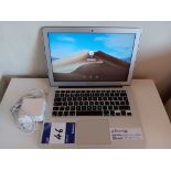 Apple MacBook Air i5 – 1.8GHZ Processor, 8GB Ram & 120GB Hard Drive with Charger