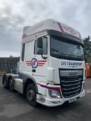 DAF XF 460 H4GN3 Euro 6 Tractor Unit; Reg:VX15NLU