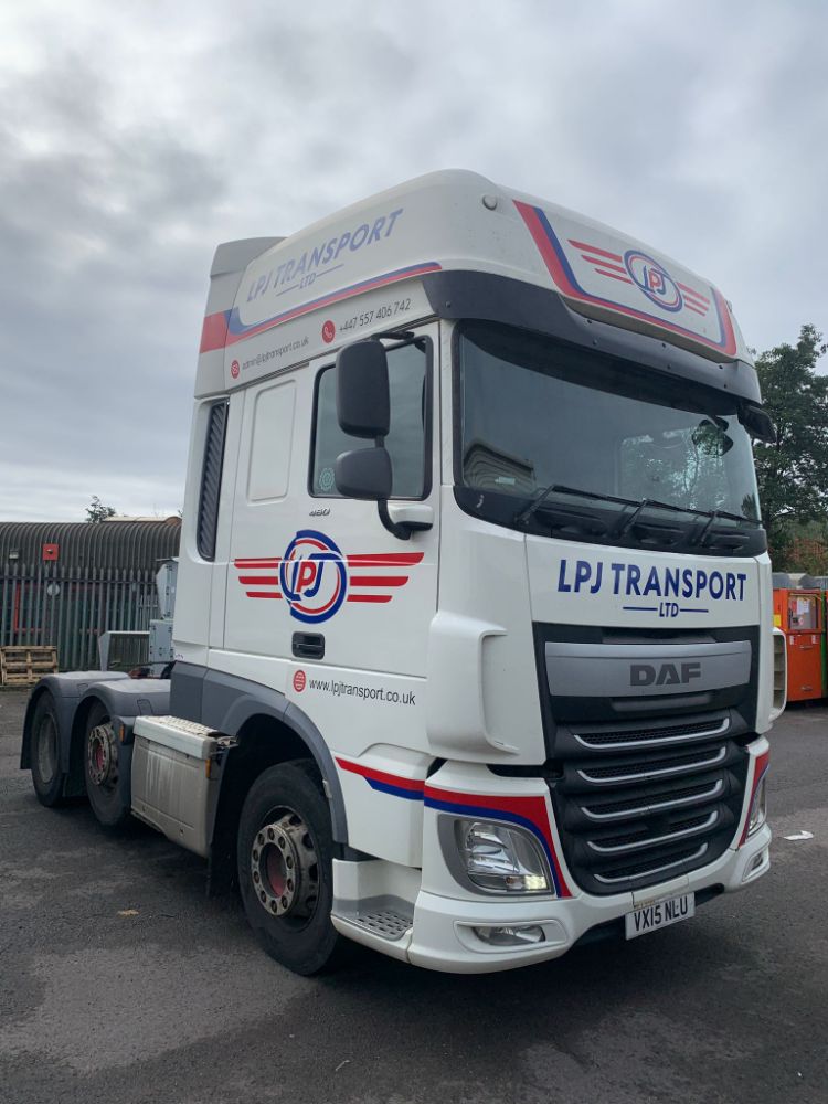 DAF XF 460 H4GN3 Euro 6 Tractor Unit relisted due to purchaser defaulting