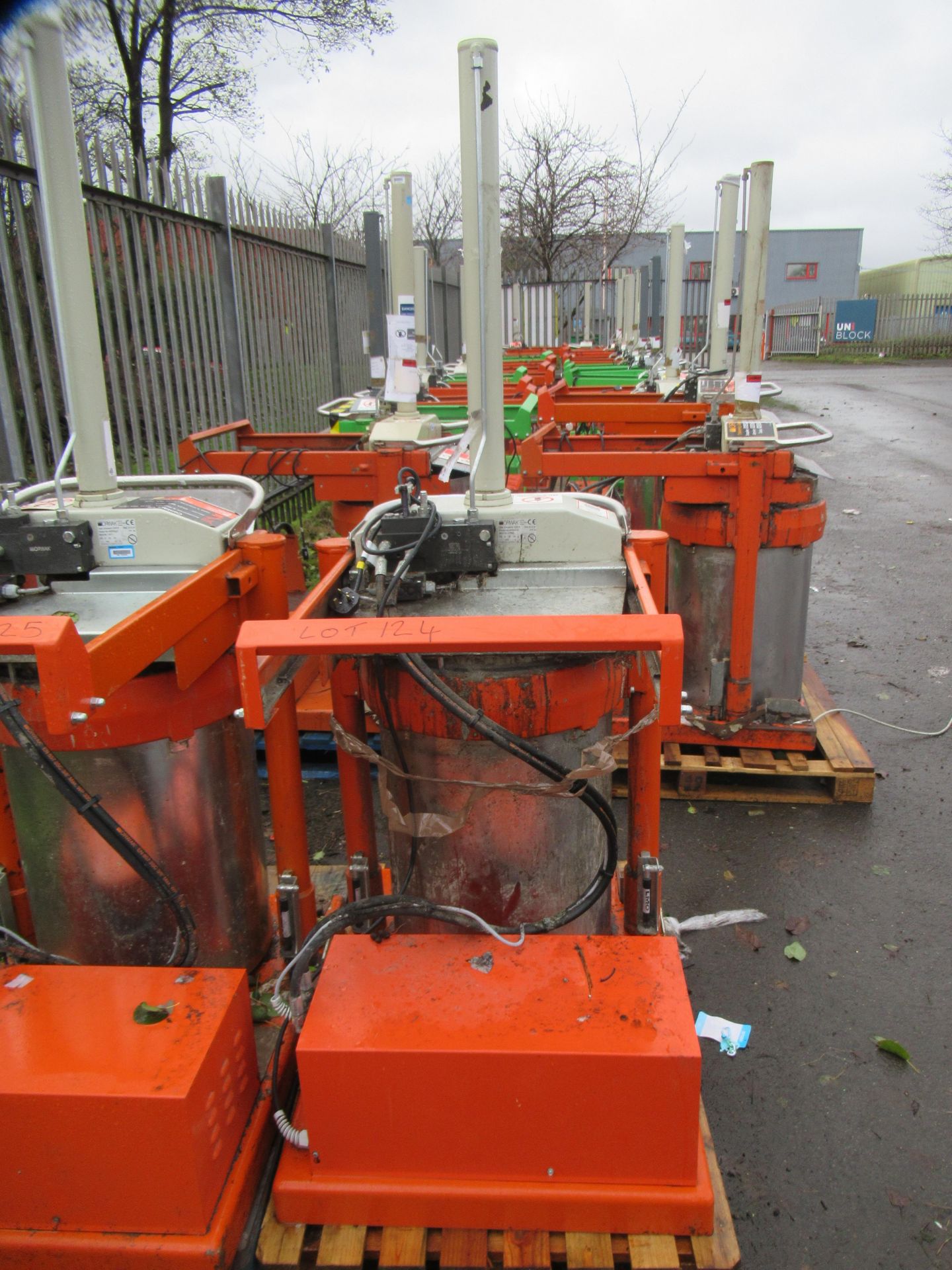 Orwak 5030B Compactor