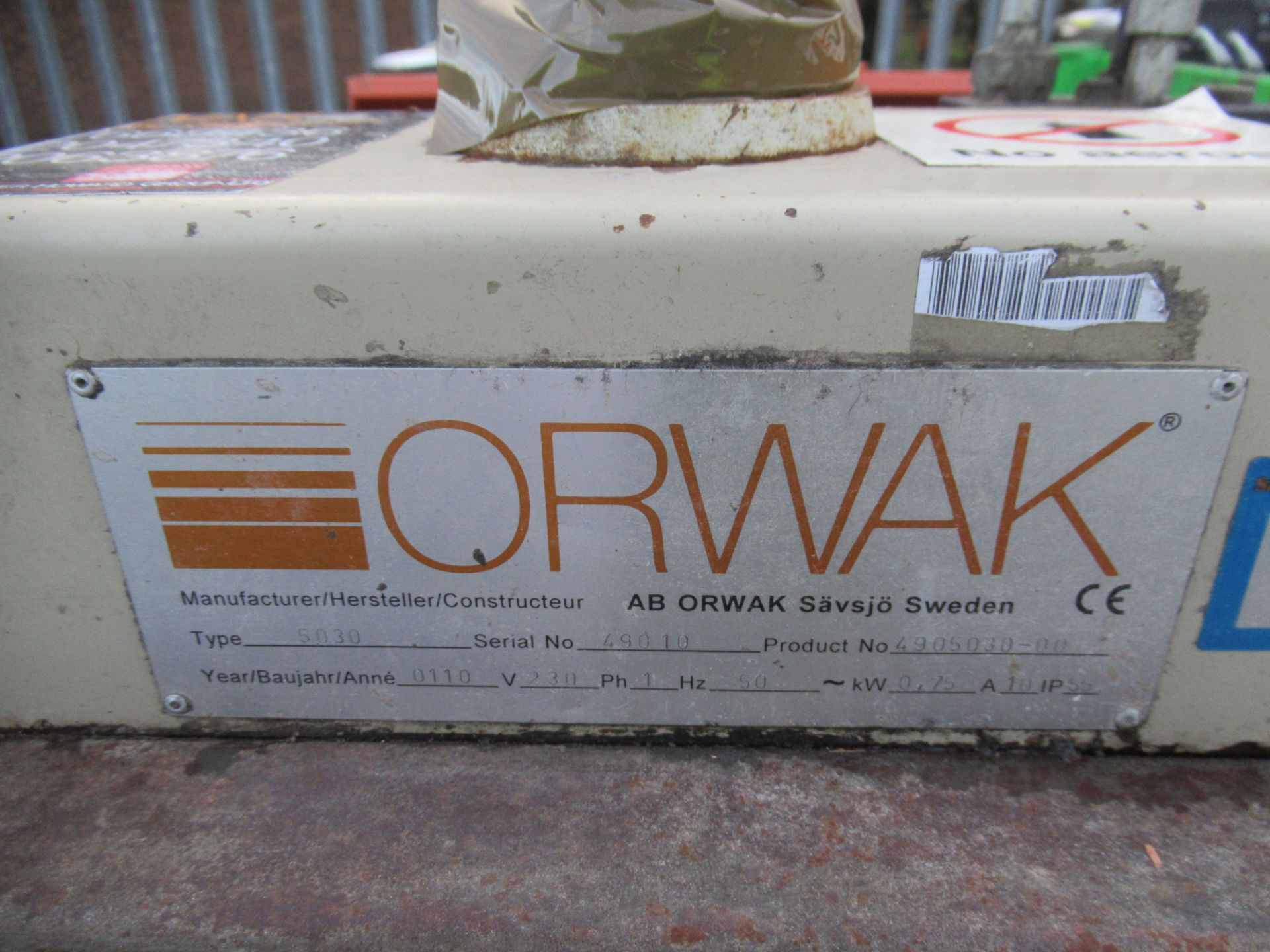 Orwak 5030B Compactor - Image 3 of 4