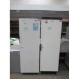 1x Upright Fridge & 1x Upright Freezer