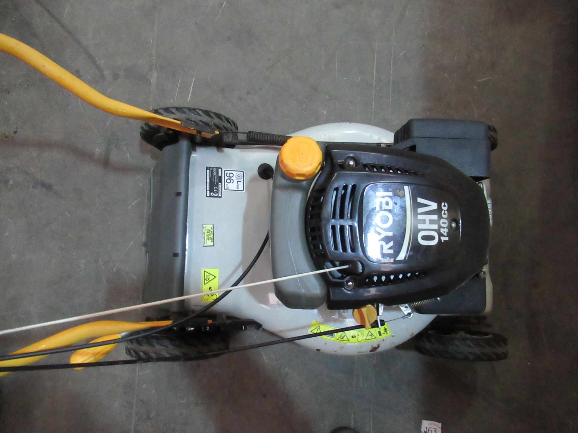2x Ryobi OHV Petrol Powered Lawn Mowers - Spares or Repairs - Image 3 of 6