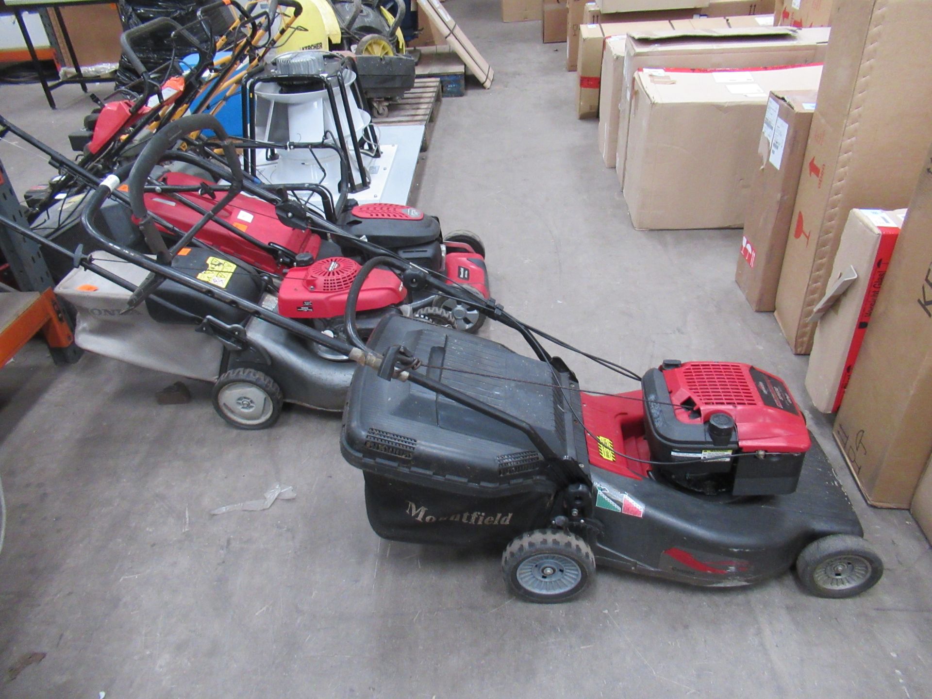 Mountfield SP550 Petrol Powered Lawnmower