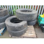 5x Partworn Tyres ( 285/70R/19.5, 245/70R/19.5, 245/70R/19.5, 285/70R/19.5, 245/70R/19.5)